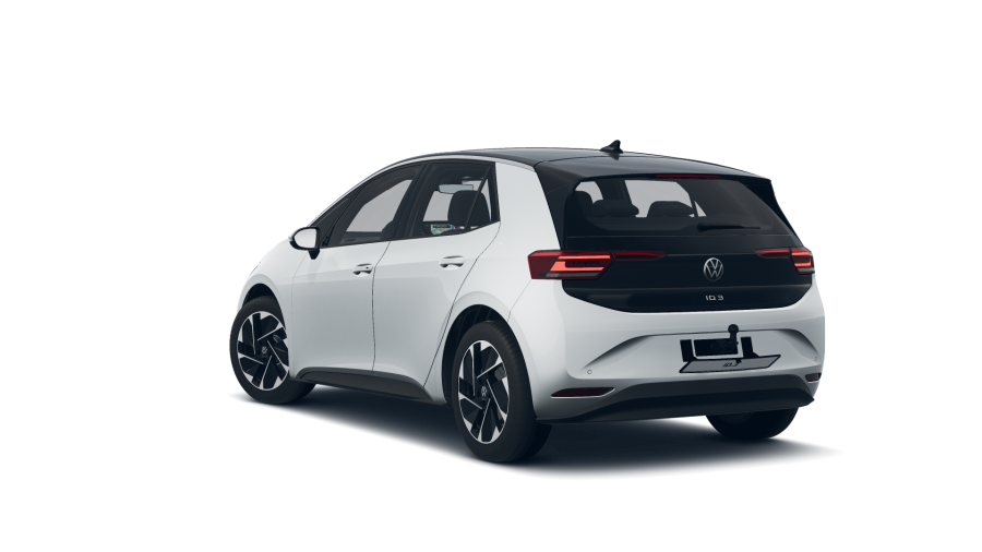 Volkswagen ID.3, ID.3 Pro 150 kW, 58 kWh (2023), barva bílá