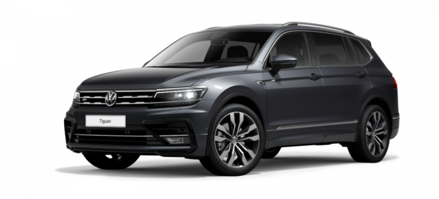 Volkswagen Tiguan Allspace, HL R-Line 2,0 TSI 7DSG 4M, barva šedá