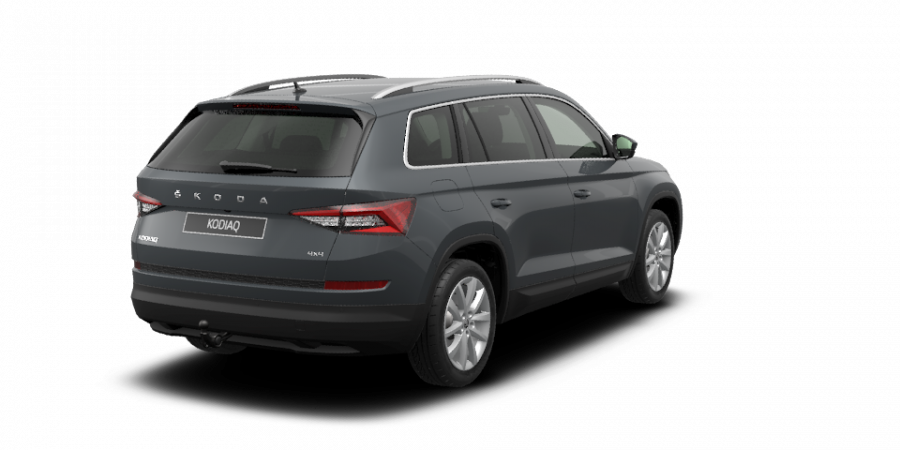 Škoda Kodiaq, 2,0 TDI 147 kW 7-stup. automat. 4x4, barva šedá