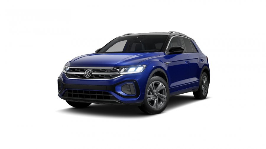 Volkswagen T-Roc, T-Roc R-Line 2,0 TSI 140 kW 7DSG 4MOT, barva modrá