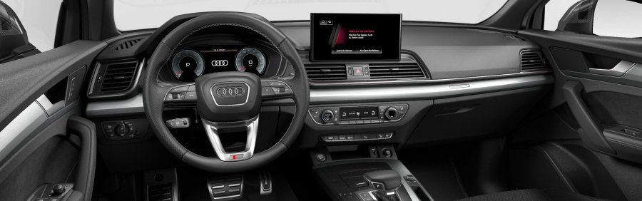 Audi Q5, Q5 S line 40 TDI 150kW quattro, barva šedá