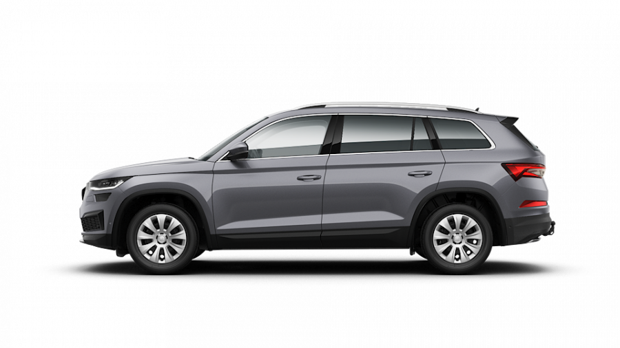 Škoda Kodiaq, 2,0 TDI 147 kW 7-stup. automat. 4x4, barva šedá