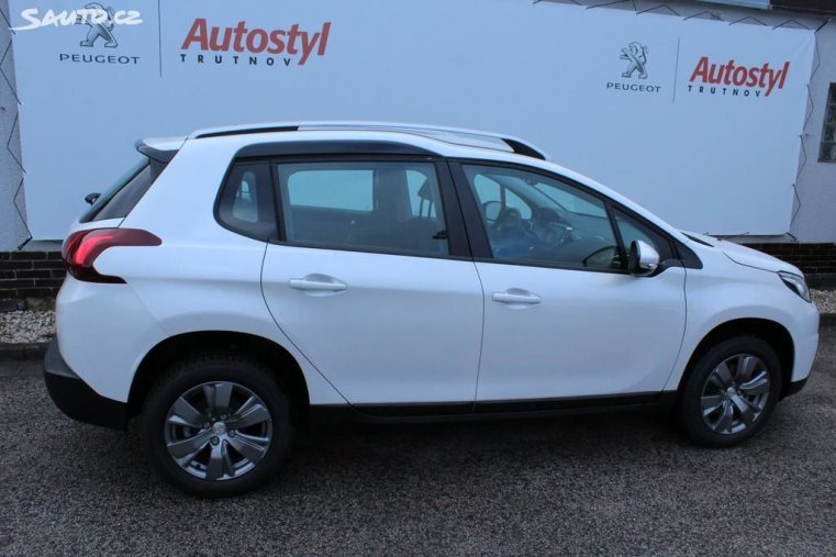 Peugeot 2008, ACTIVE 1.2 PureTech 130 S&S MAN6, barva bílá