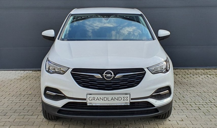 Opel Grandland X, ENJOY 1.2 TURBO + ZP ZDARMA, barva bílá