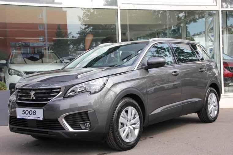 Peugeot 5008, 5008 ACTIVE 1.2 PureTech 130 S, barva šedá