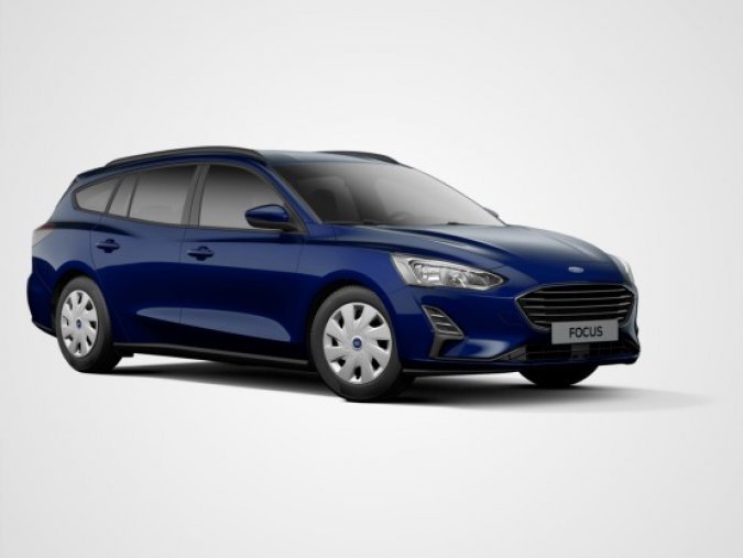 Ford Focus, 1.5 EcoBlue, barva modrá