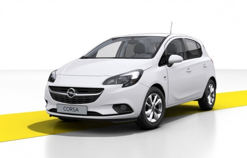 Opel Corsa, Smile 5DR 1.4 16V 66kW, barva bílá