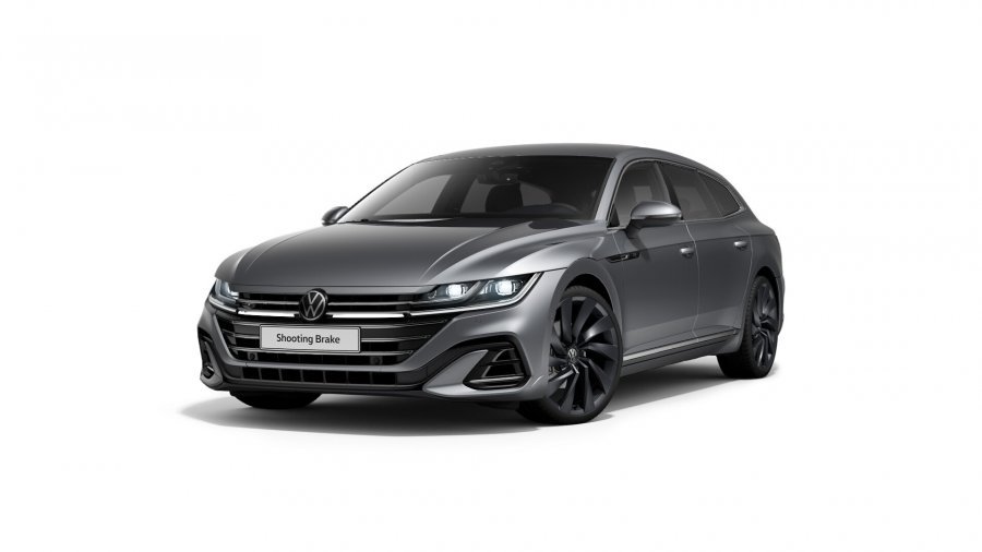 Volkswagen Arteon Shooting Brake, Arteon SB R-Line 2,0 TDI 7DSG, barva stříbrná