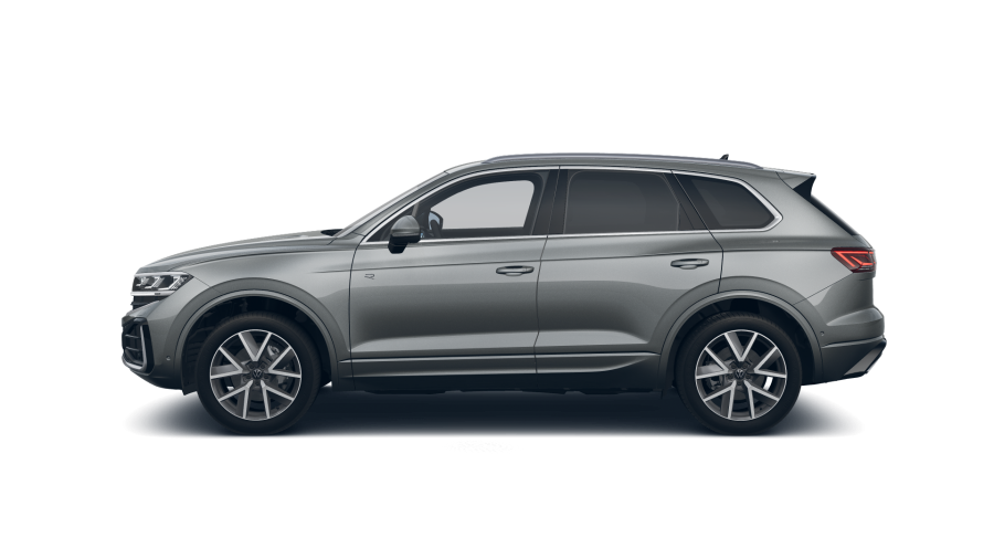 Volkswagen Touareg, Touareg R-Line V6 3,0 TDI 210 kW 4MOT, barva šedá