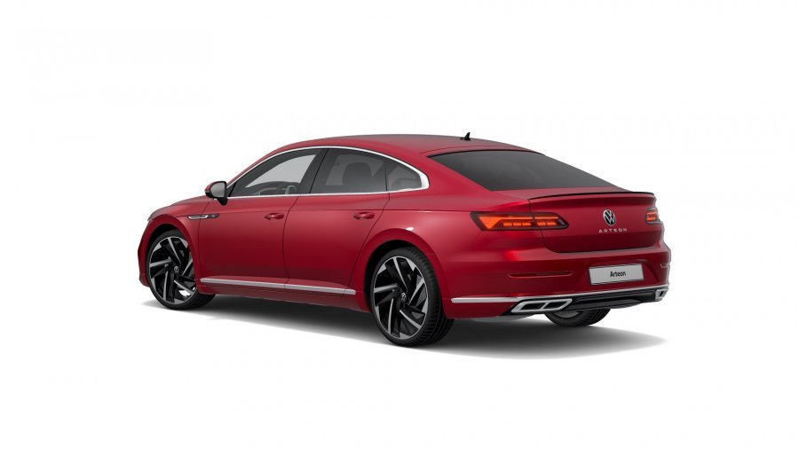 Volkswagen Arteon, Arteon R-Line 2,0 TSI 7DSG, barva červená