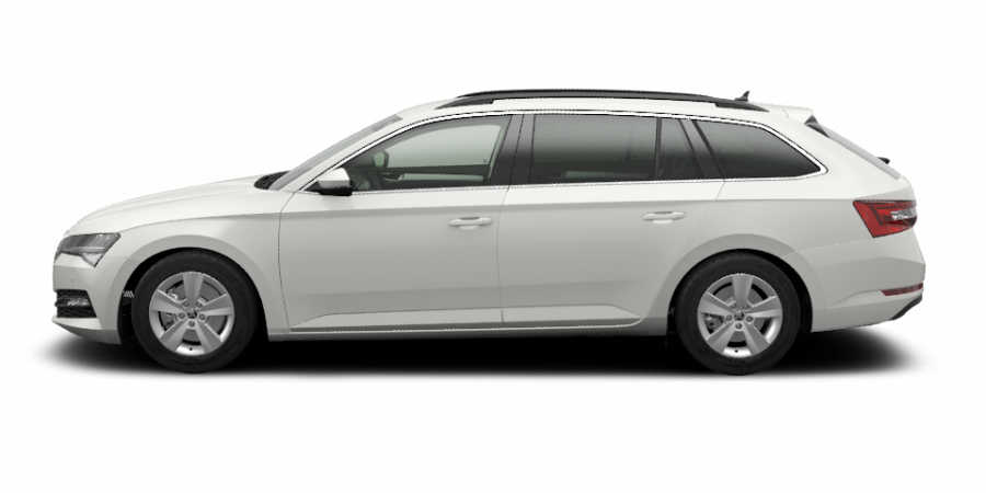 Škoda Superb, 2,0 TDI 110 kW 6-stup. mech., barva bílá