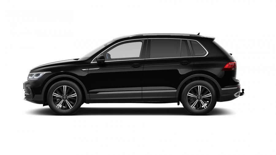 Volkswagen Tiguan, Tiguan Elegance 2,0 TDI 110 kW 4M 7DSG, barva černá