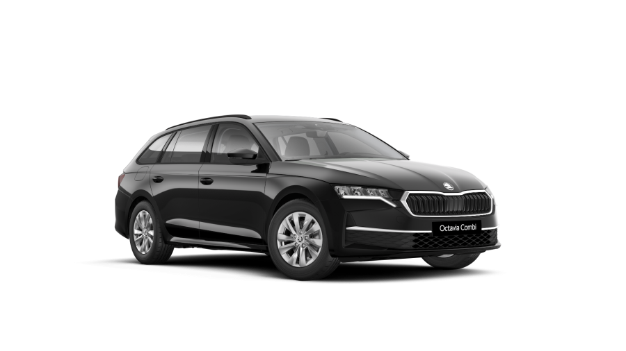 Škoda Octavia, 2,0 TDI 110 kW 7-stup. automat., barva černá