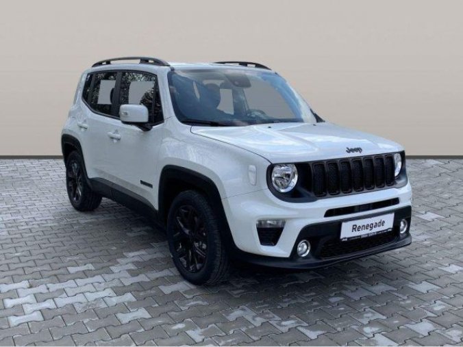 Jeep Renegade, Night Eagle 1.3 Turbo GSE 150k, barva bílá