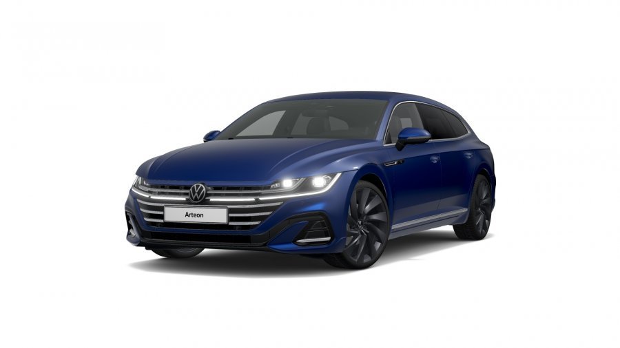 Volkswagen Arteon Shooting Brake, Arteon SB R-Line 2,0 TDI 7DSG, barva modrá