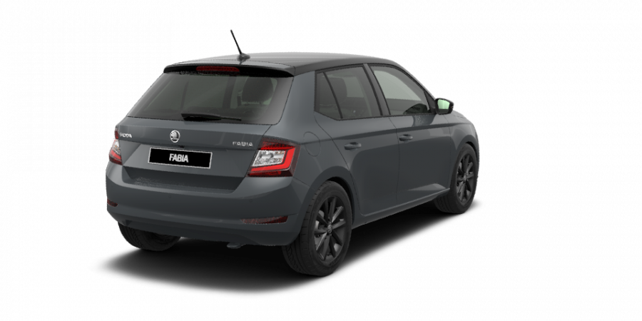 Škoda Fabia, 1,0 TSI 81 kW 6-stup. mech., barva šedá