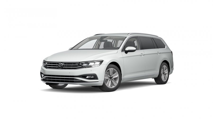 Volkswagen Passat Variant, Passat Variant Elegance 2.0 TDI EVO 6G, barva bílá