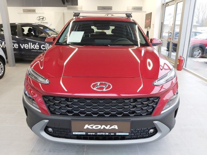 Hyundai Kona, SUV, Nová Comfort 1,0 T-GDI 88 kW, barva červená