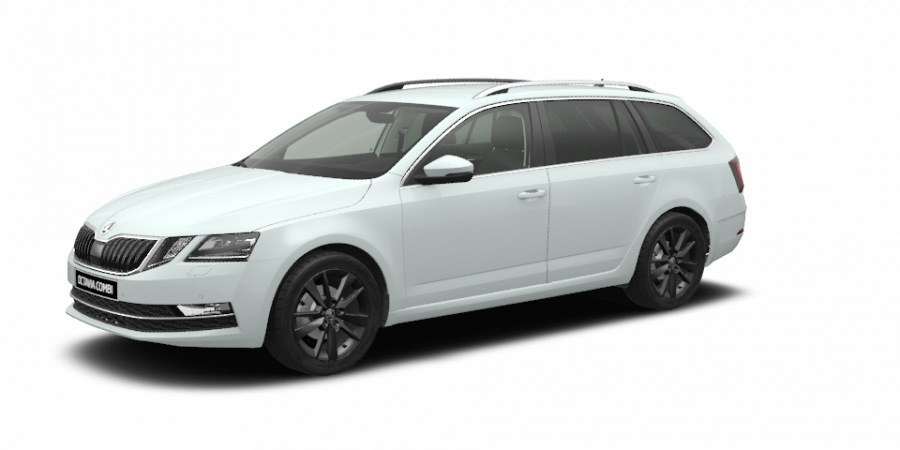 Škoda Octavia, 1,5 TSI 110 kW 6-stup. mech., barva bílá