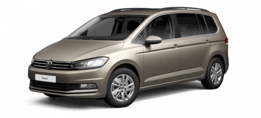 Volkswagen Touran, HL 2,0 TDI 7DSG, barva béžová