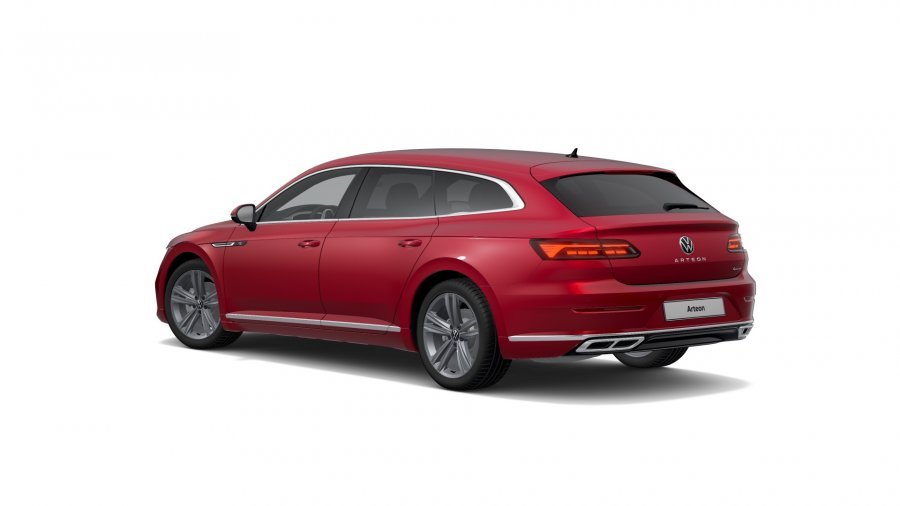 Volkswagen Arteon Shooting Brake, Arteon SB R-Line 2,0 TDI 7DSG 4MOT, barva červená