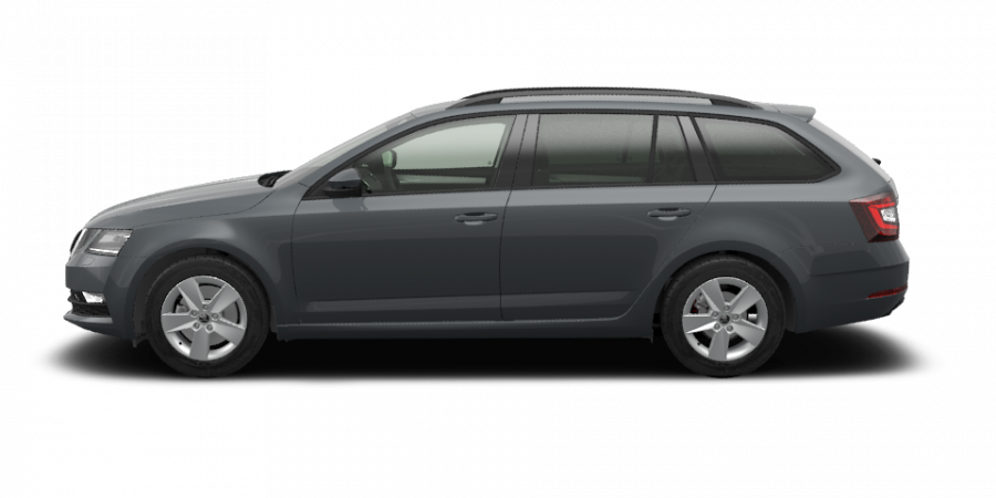 Škoda Octavia, 1,0 TSI 85 kW 6-stup. mech., barva šedá