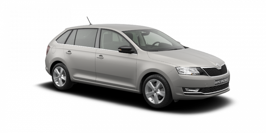 Škoda Rapid, 1,0 TSI 81 kW 6-stup. mech., barva béžová