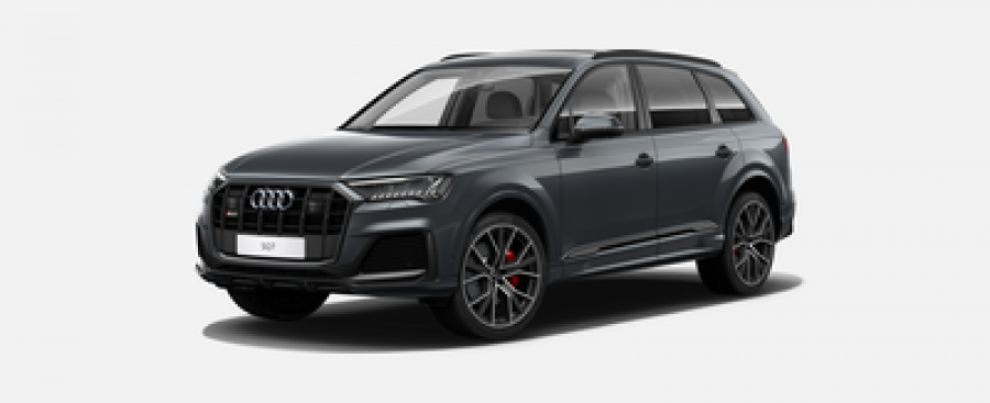 Audi Q7, Nové S TDI 320 kW quattro, barva šedá