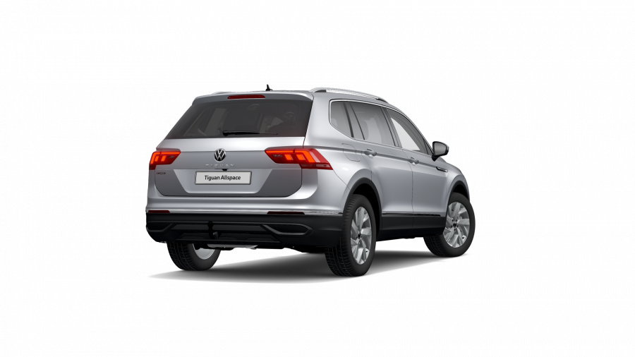 Volkswagen Tiguan Allspace, Allspace Life 2,0 TDI 110 kW 7DSG, barva stříbrná