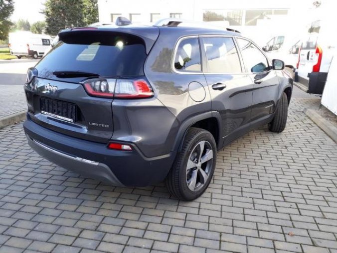 Jeep Cherokee, 2,2 CRD 200 PS Limited 4x4 AT9, barva šedá