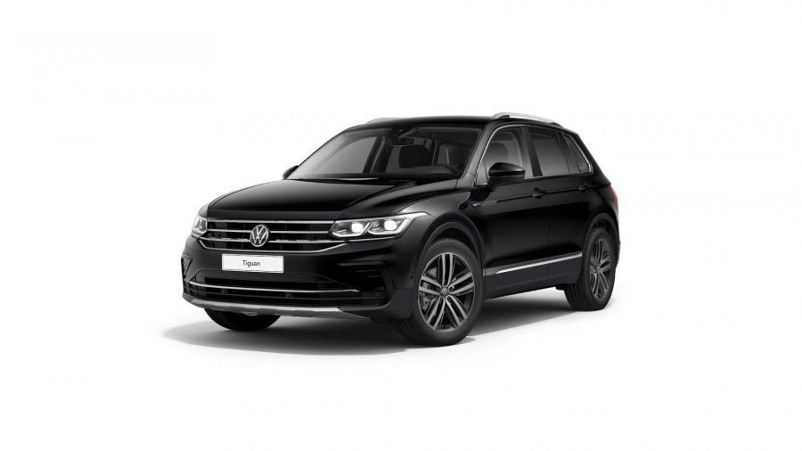 Volkswagen Tiguan, Tiguan Elegance 2,0 TDI 110 kW 4M 7DSG, barva černá