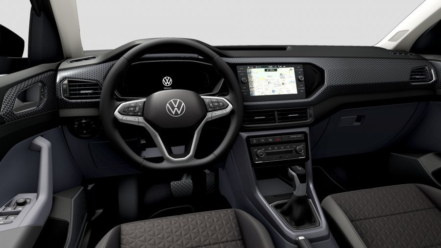 Volkswagen T-Cross, T-Cross Style 1,5 TSI 110 kW 7DSG, barva černá