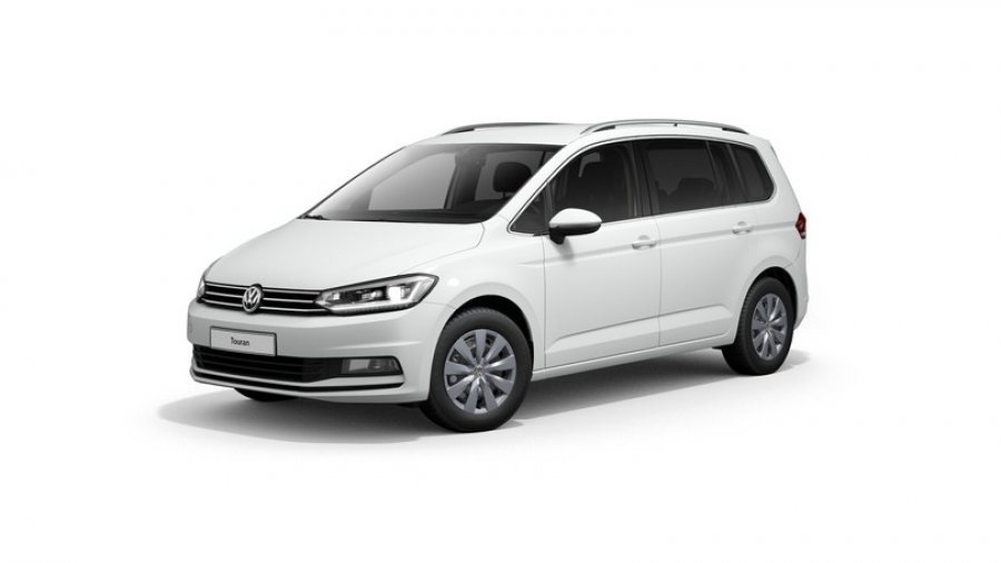 Volkswagen Touran, ME 2,0 TDI 7DSG, barva bílá