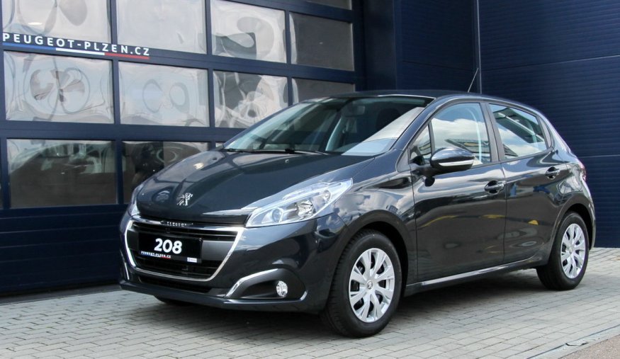 Peugeot 208, Active 1.2 PureTech 82, barva šedá