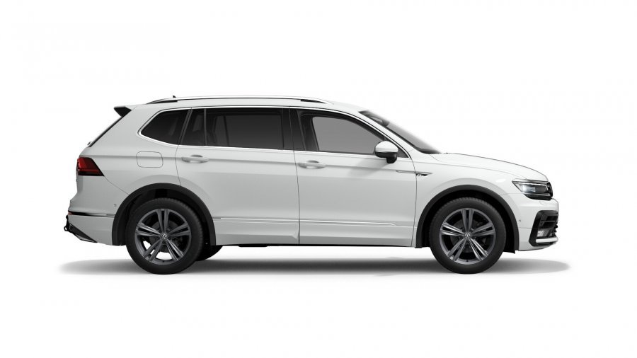 Volkswagen Tiguan Allspace, Allspace Highline 2,0 TDI 7DSG 4M, barva bílá