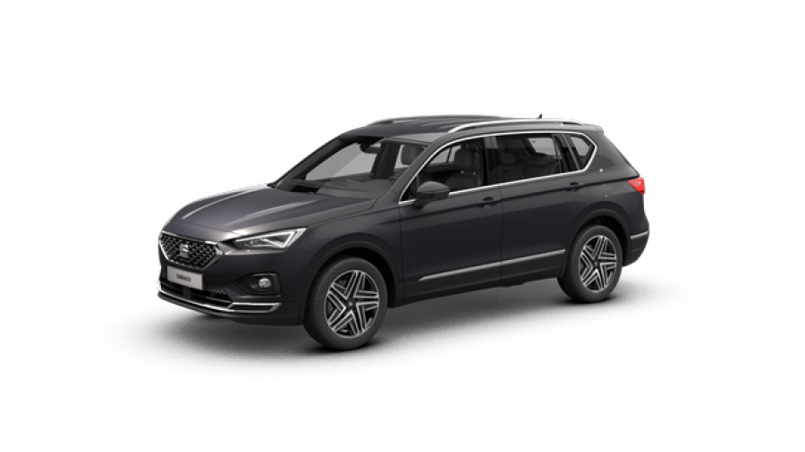 Seat Tarraco, Xcellence 2,0 TSI 190k 4WD DSG, barva šedá