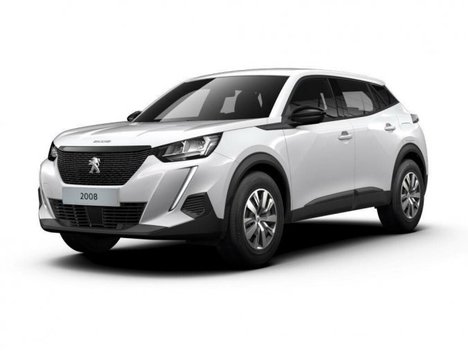 Peugeot 2008, ACTIVE S&S MAN6 1.2 PureTech, barva bílá