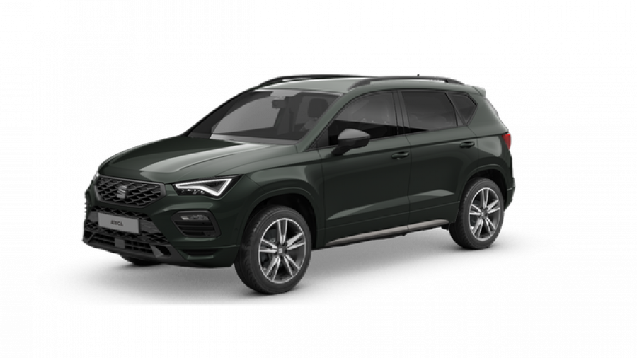 Seat Ateca, FR 1.5 TSI 150k DSG, barva zelená