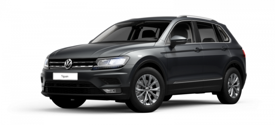 Volkswagen Tiguan, Maraton Edition 1,5 TSI ACT 7DSG, barva šedá