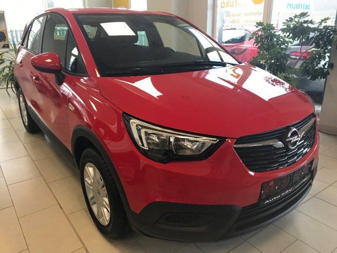 Opel Crossland X, Smile, barva červená