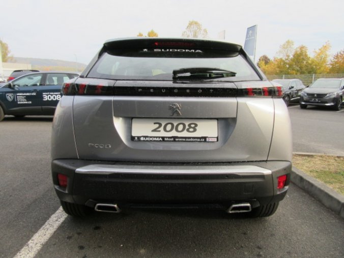 Peugeot 2008, ACTIVE PACK 1.2 PT 130k MAN6, barva šedá