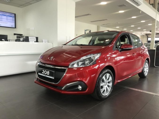 Peugeot 208, 5dv. ACTIVE 1.2 82k MAN5, barva červená