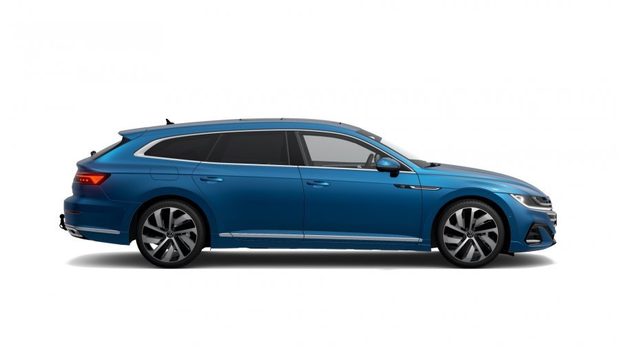 Volkswagen Arteon Shooting Brake, Arteon SB R-Line 1,4 TSI eHybrid 160 kW, barva modrá