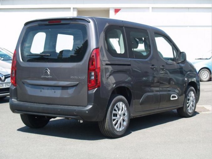 Citroën Berlingo, Feel 1.5 BlueHDi 100, barva šedá