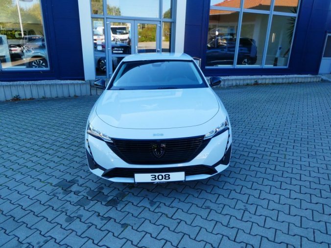 Peugeot 308, Peugeot 308 SW ACTIVE PureTech 130, EAT8, barva bílá