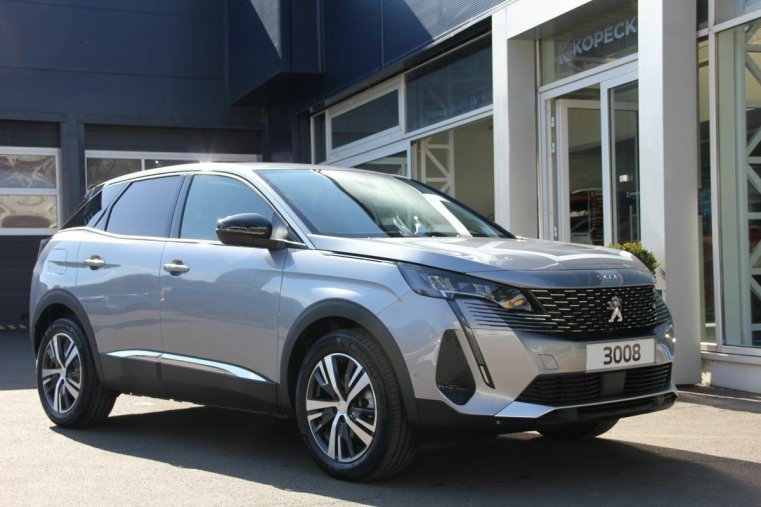 Peugeot 3008, Peugeot 3008 ALLURE PACK 1.5 BHDi 130k EAT8, barva šedá