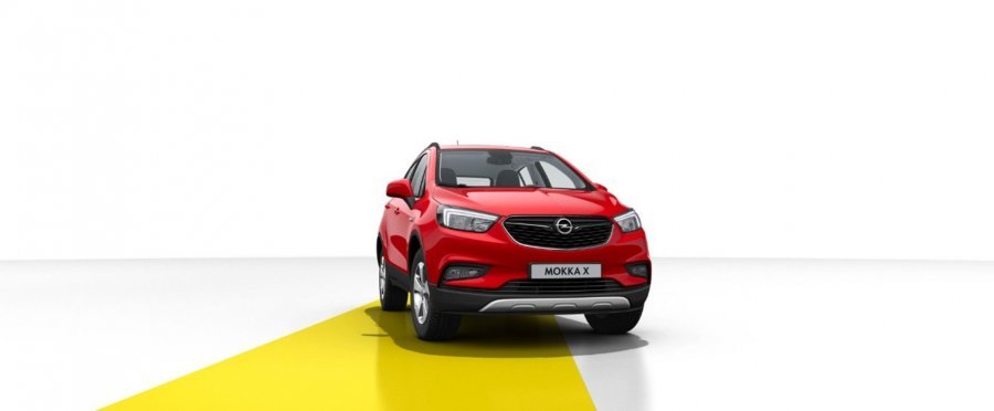 Opel Mokka, X Smile 1,4 Turbo 103 kW, barva červená