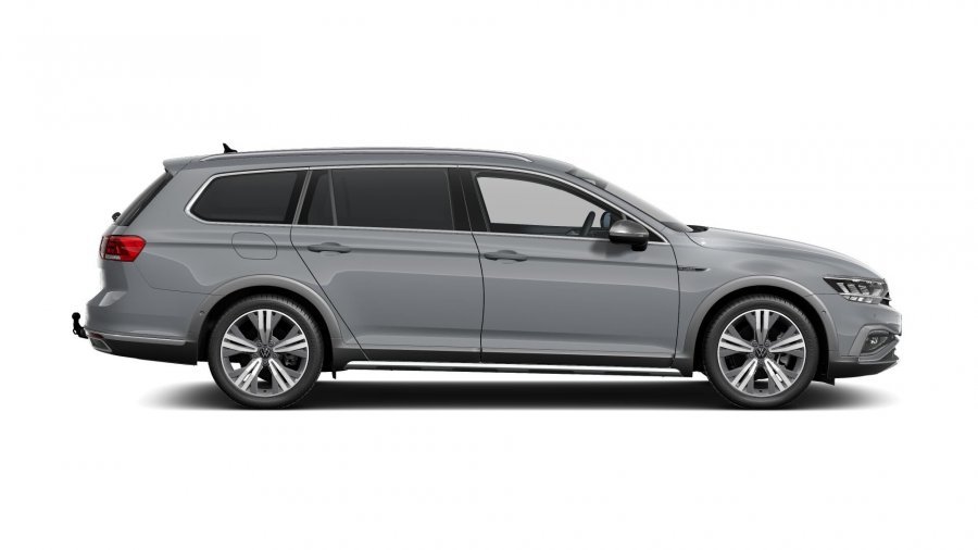 Volkswagen Passat Variant, Passat Alltrack 2,0 TDI 4MOT 7DSG, barva šedá