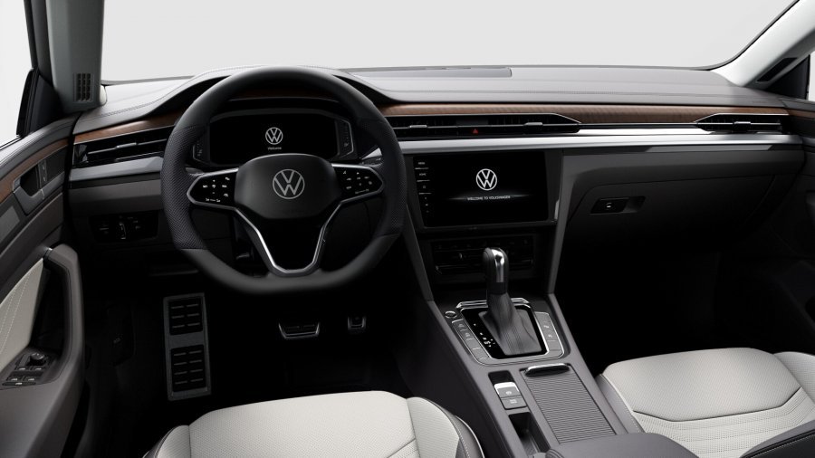 Volkswagen Arteon Shooting Brake, Arteon SB Elegance 2,0 TDI 7DSG, barva modrá