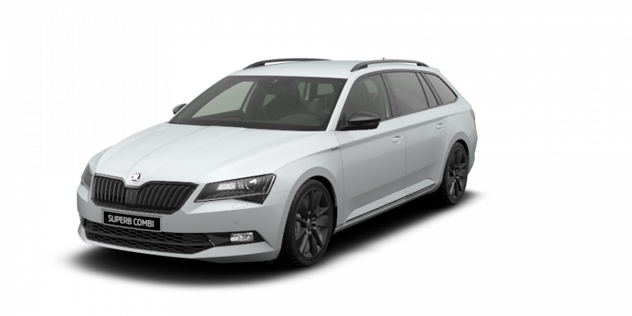 Škoda Superb, 2,0 TDI 140 kW 7-stup. automat. 4x4, barva bílá